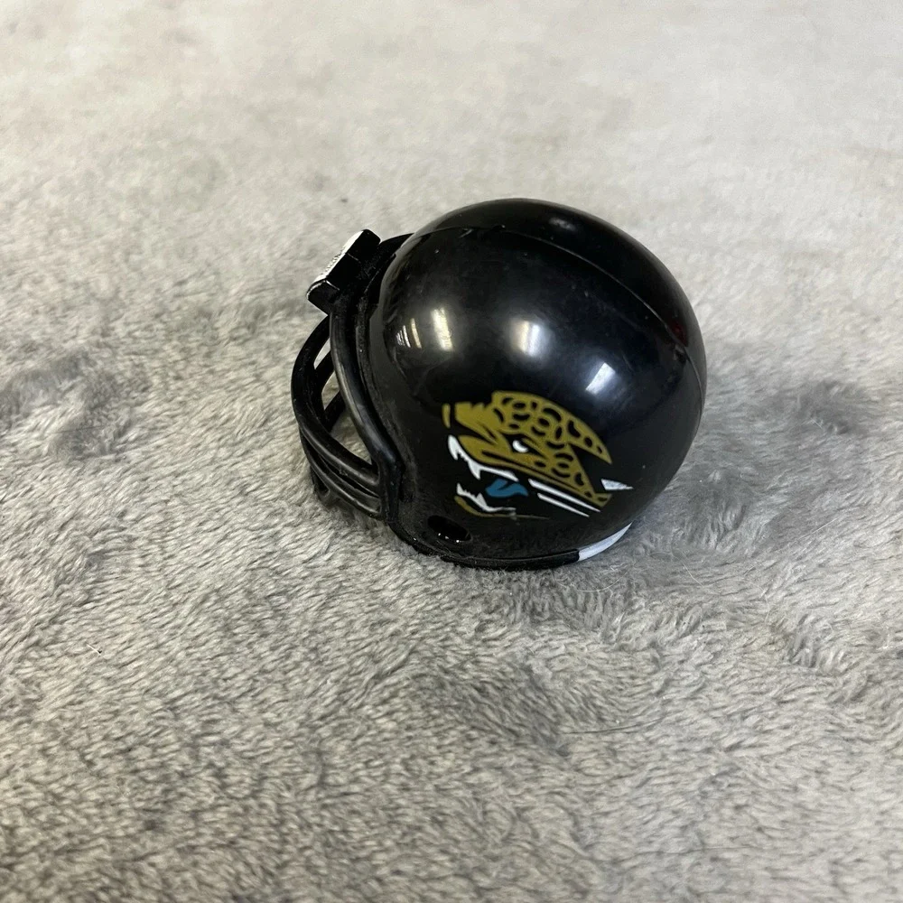 Jacksonville Jaguars MIGHTY RACERS Replacement MINI Football HELMET Cake Topper